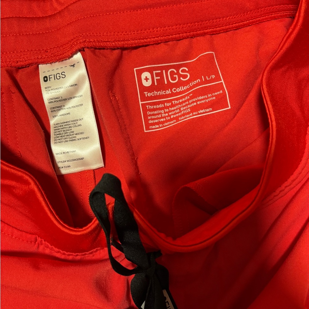 Figs Zamora petite large RED